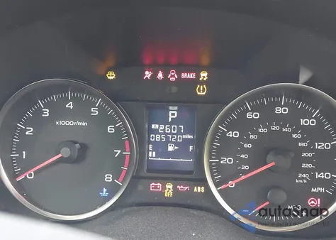 2016 Subaru Impreza 2.0I из США, поврежденный, VIN JF1GJAA6XGH021007